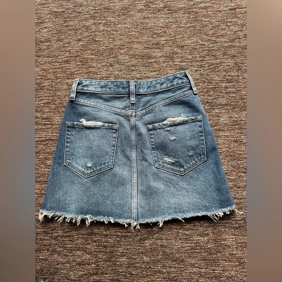 Like New Abercrombrie and Fitch Zoe Natural Rise vintage skirt size 25 - Picture 8 of 9